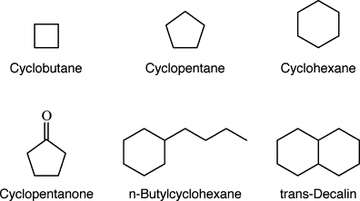 Cycloalkanes
