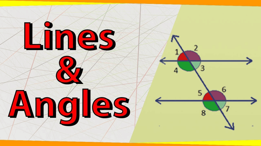 Lines and Angles Class 7 Notes Maths Chapter 6