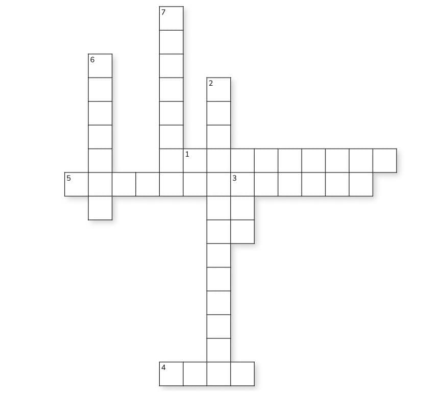 Q3: Cross Puzzle