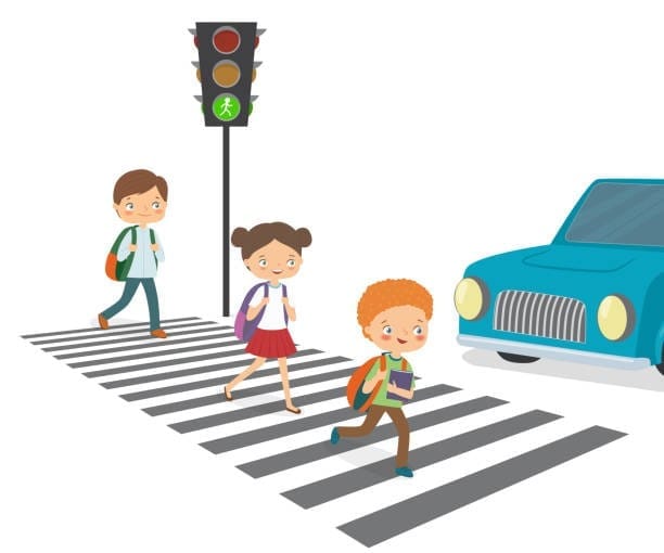 Rule 1: Always Use the Zebra Crossing 
