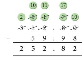 Decimal Fractions Chapter Notes | Mathematics Class 6 (SSC Board)