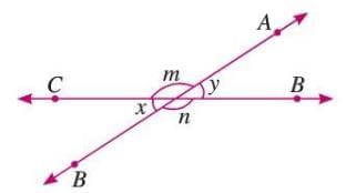 Angles Chapter Notes | Mathematics Class 6 ICSE