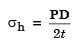 GATE Past Year Questions: Thin Cylinders | Strength of Materials (SOM) - Mechanical Engineering