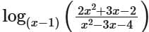 JEE Main Previous Year Questions (2016- 2025): Functions | Mathematics (Maths) Class 12