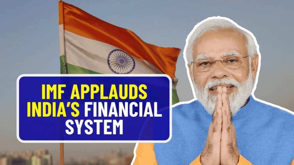 IMF Report on India`s Financial System