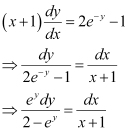 NCERT Solutions Class 12 Maths Chapter 9 - Differential Equations