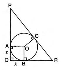 Tangents and Intersecting Chords Chapter Notes | Mathematics Class 10 ICSE