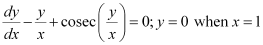 NCERT Solutions Class 12 Maths Chapter 9 - Differential Equations