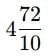 Worksheet: A Peek Beyond the Point | Worksheets with solutions for Class 7