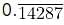 Rational and Irrational numbers Chapter Notes | Mathematics Class 8 (Maharashtra Board)