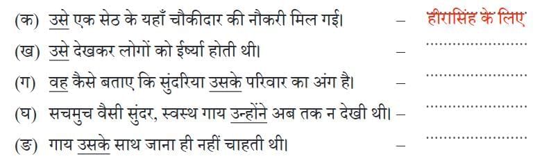 सुंदरिया NCERT Solutions | Hindi Class 5 वीणा - New NCERT