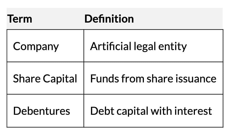 Short Notes: Accounting for Share Capital | Accountancy Class 12 - Commerce