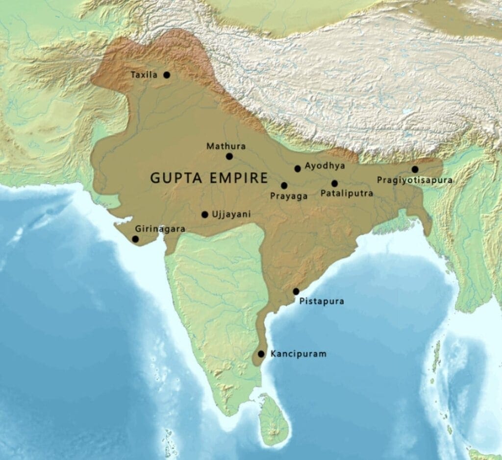 The Gupta Empire