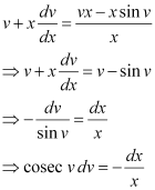 NCERT Solutions Class 12 Maths Chapter 9 - Differential Equations