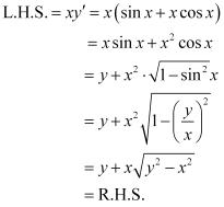 NCERT Solutions Class 12 Maths Chapter 9 - Differential Equations