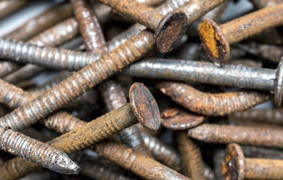 Prevention of Rusting