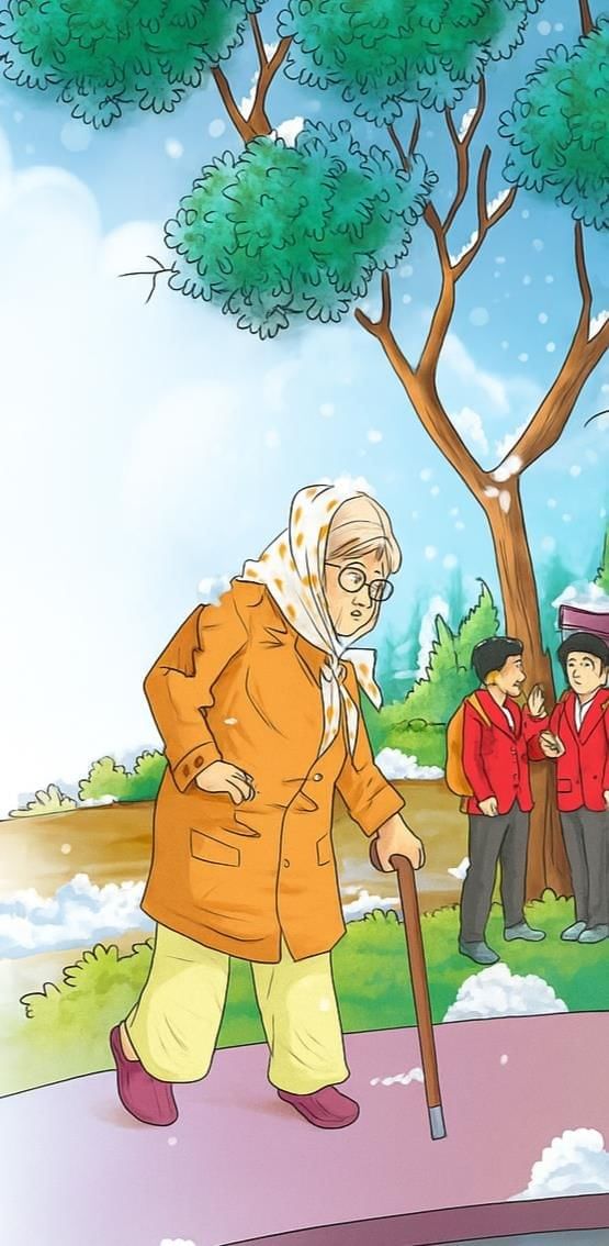 Somebody`s Mother Chapter Notes | Chapter Notes For Class 8