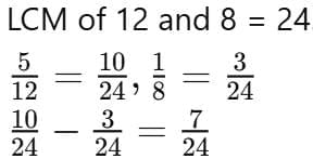 Unit Test Solutions: Working with Fractions | Mathematics (Ganita Prakash) Class 7 - New NCERT