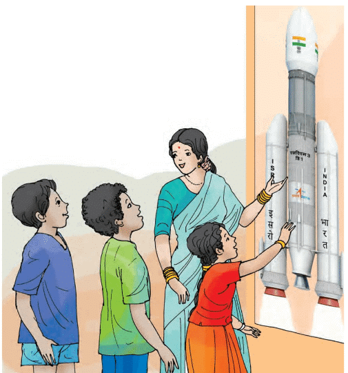 Chandrayaan NCERT Solutions | English for Class 3 (Santoor)
