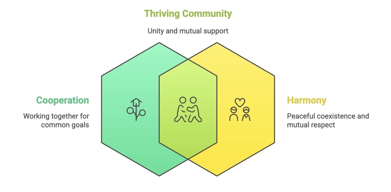 3-Day Timetable: Living Together