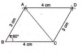 Case 1: Two Consecutive Sides and Included Angle