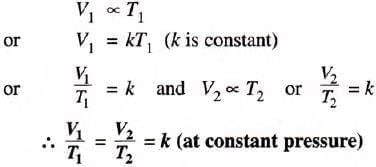 Study Of Gas Laws Chapter Notes | Chemistry Class 9 ICSE