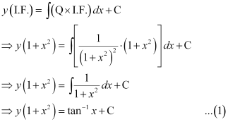 NCERT Solutions Class 12 Maths Chapter 9 - Differential Equations
