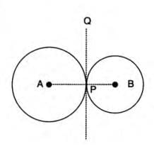 Tangents and Intersecting Chords Chapter Notes | Mathematics Class 10 ICSE
