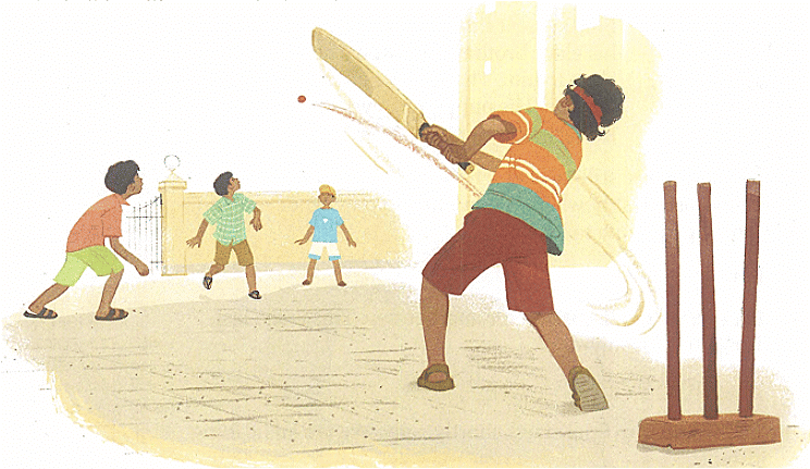A Story of Cricket Chapter Notes | Gul Mohar Class 6: Book Solutions, Summaries & Worksheets