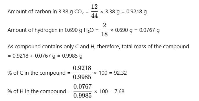 NCERT Solutions: Some Basic Concepts of Chemistry