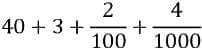 RS Aggarwal Solutions: Decimals (Exercise 8A)
