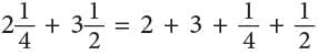 Operations on Fractions Chapter Notes | Mathematics Class 6 (SSC Board)