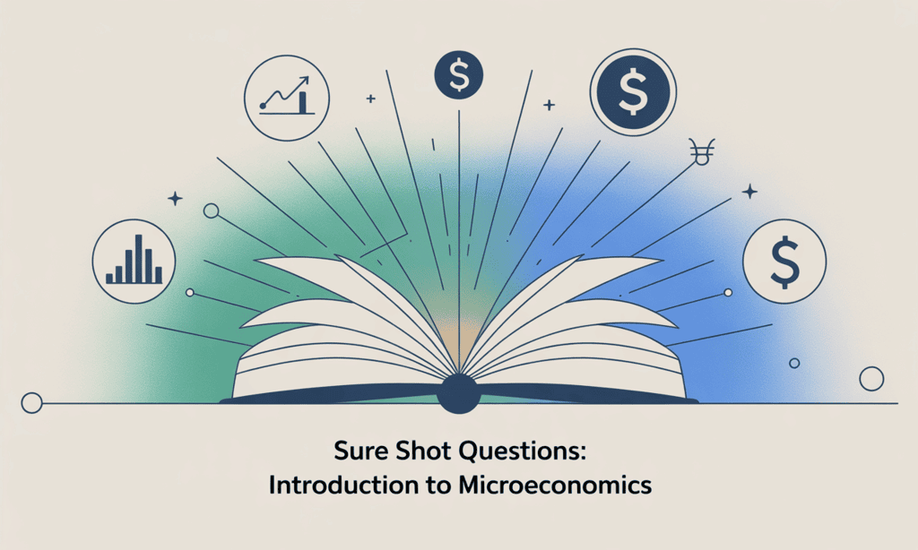 Sure Shot Questions: Introduction to Microeconomics | Economics Class 11 - Commerce