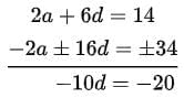 Assignment: Arithmetic Progressions | Mathematics (Maths) Class 10