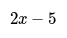 Forming & Solving Equations - Year 11