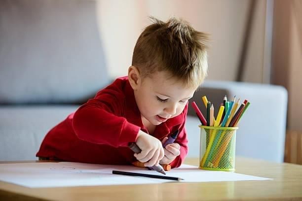 Learn: How to Colour/ Introduction to colouring | Colouring Book for Kids - Class 2