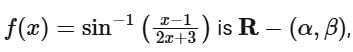JEE Main Previous Year Questions (2016- 2025): Functions | Mathematics (Maths) Class 12