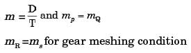 GATE Past Year Questions: Gears & Gear Trains | Theory of Machines (TOM) - Mechanical Engineering