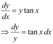 NCERT Solutions Class 12 Maths Chapter 9 - Differential Equations