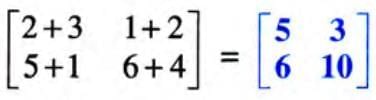 Matrices Chapter Notes | Mathematics Class 10 ICSE