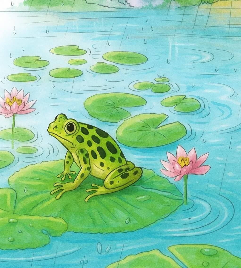The Frog Chapter Notes | English Santoor Class 5 - New NCERT
