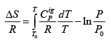 Entropy Calculations for Ideal Gases | Thermodynamics - Mechanical Engineering