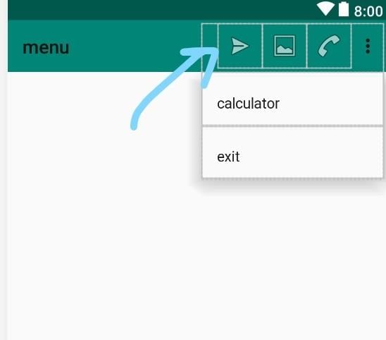 How to Implement Options Menu in Android - Software Development