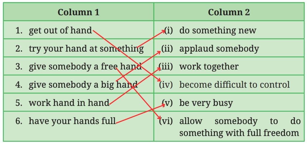 Somebody`s Mother NCERT Solutions | English Poorvi Class 8 - New NCERT