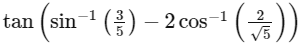 JEE Advance Previous Year Questions (2018 - 2024): Inverse Trigonometric Functions | Mathematics (Maths) for JEE Main & Advanced
