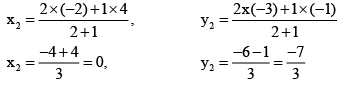 NCERT Solutions for Class 10 Maths Chapter 7 - Coordinate Geometry (Exercise 7.2)