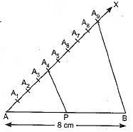 Class 10 Maths Previous Year Questions - Constructions (Old Syllabus)