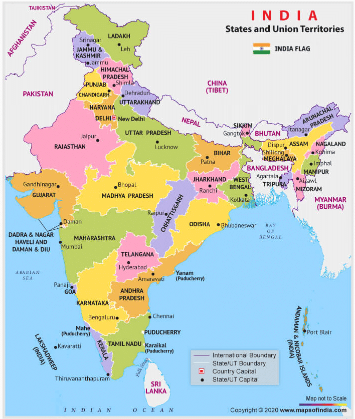 States & Their Capitals | Famous Books for UPSC Exam (Summary & Tests)