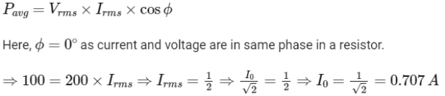NEET Previous Year Questions (2014-2024): Alternating Current | Physics Class 12