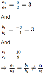 NCERT Exemplar: Pair of Linear Equations in Two Variables- 1 | Mathematics (Maths) Class 10